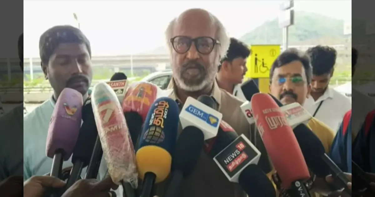 Operation Sindoor.. இந்திய ராணுவம் செய்த சம்பவம்.. மனதார பாராட்டிய ரஜினிகாந்த்..!