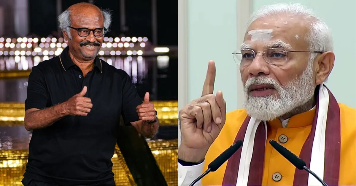பிரதமர் மோடி ஒரு ஃபைட்டர், எந்த ஒரு சவாலையும் எதிர்கொள்வார் - ரஜினிகாந்த் புகழாரம்! 