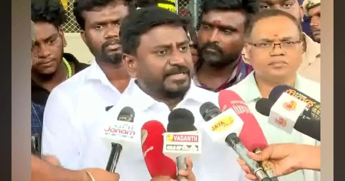 பட்ஜெட்டால் பள்ளிக் கல்விக்கு உயர்வே..! அமைச்சர் ராஜ்மோகன் திட்டவட்டம்..!