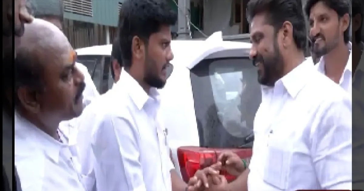 அதிமுக எம்எல்ஏ-வும் மக்கள் பிரதிநிதிதான்! அதிகாரிகளை எச்சரித்த அமைச்சர் ரமேஷ்!