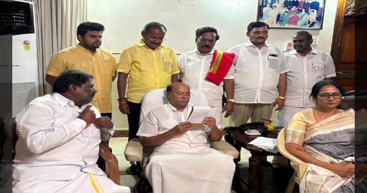 களமிறங்கும் பாமக பொது செயலாளர்! காட்டுமன்னார்கோயில் தொகுதியில் முரளி சங்கர் போட்டி!