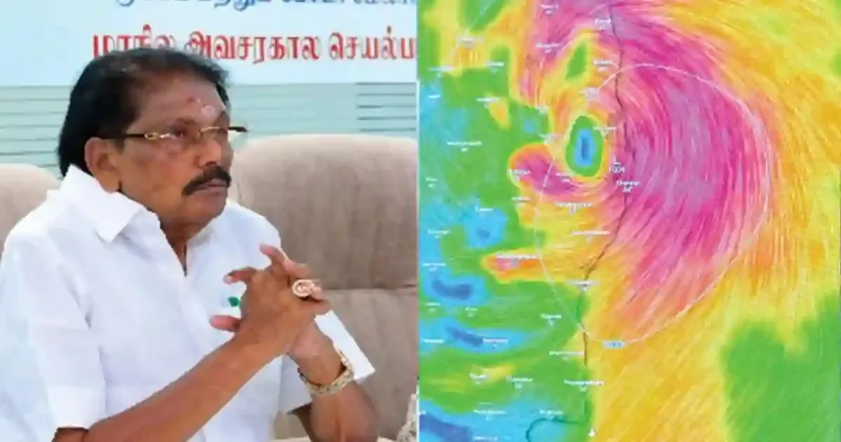 அப்போ சென்னை இல்லையா?... டிட்வா புயலின் டார்க்கெட் மாவட்டம் இதுதான்?... அமைச்சர் சொன்ன அதிர்ச்சி தகவல்...!