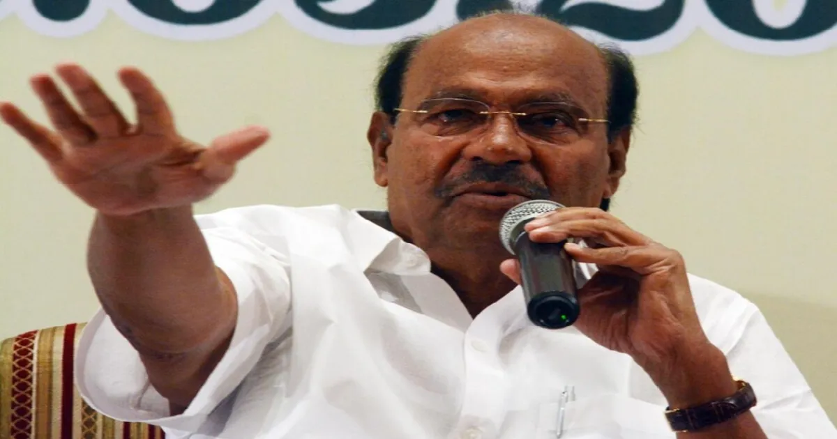 அன்புமணியை பார்த்தாலே BP ஏறுது... கடுப்பாக பேசிய ராமதாஸ்!!