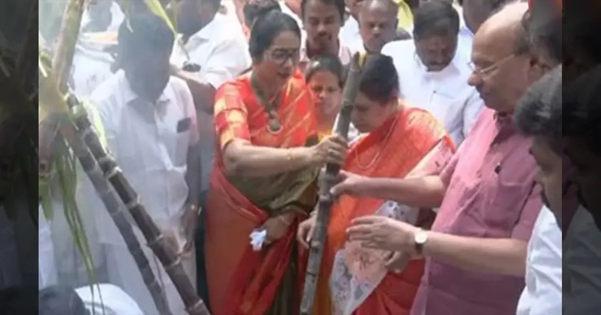 ராமதாஸ் தலைமையில் பாமக பொங்கல் விழா!! தைலாபுரம் வராமல் புறக்கணித்த அன்புமணி!