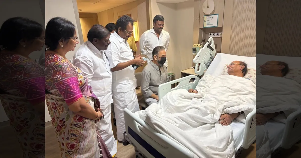 ராமதாஸை சந்தித்தேன்! நல்ல செய்தி கிடைத்தது! பொடி வைத்து பேசும் கமல்! கூட்டணிக்கு அச்சாரமா?