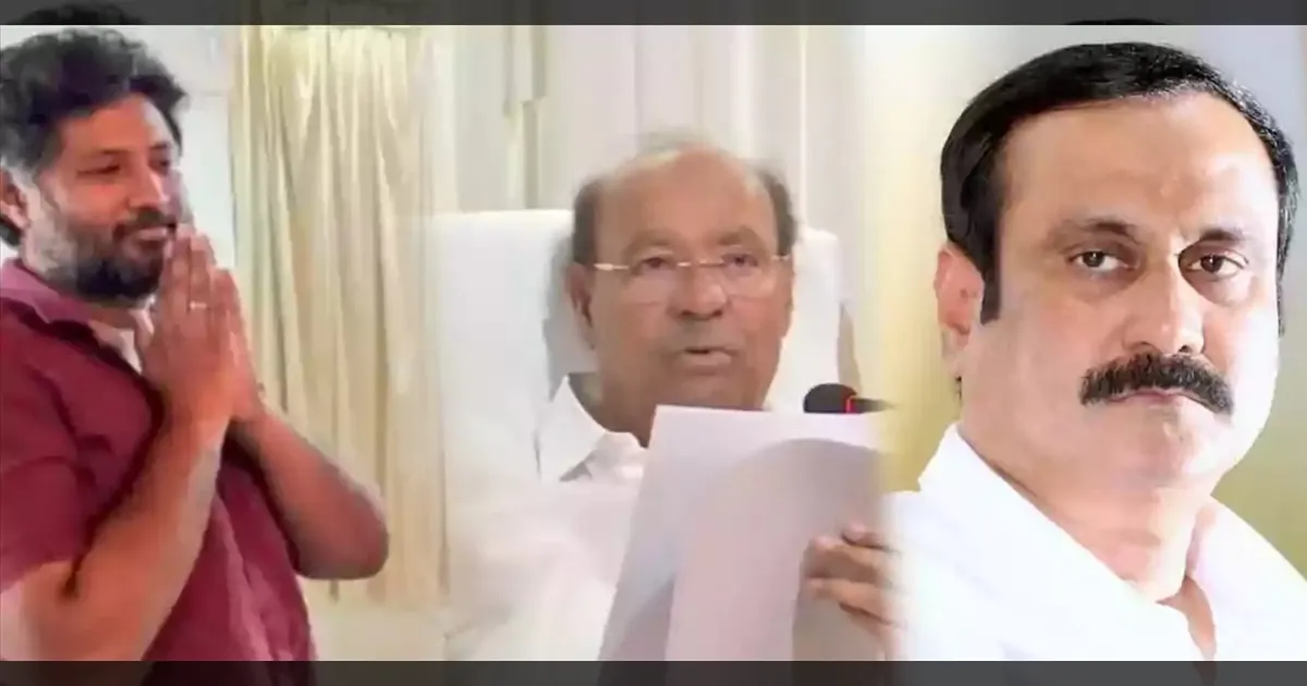 எம்.எல்.ஏ சீட் தர்றேன்னு சொல்லி ஏமாத்திட்டாங்க!! பாமக ராமதஸ் பேரன் பரபரப்பு ஆடியோ! சிக்கலில் அன்புமணி!