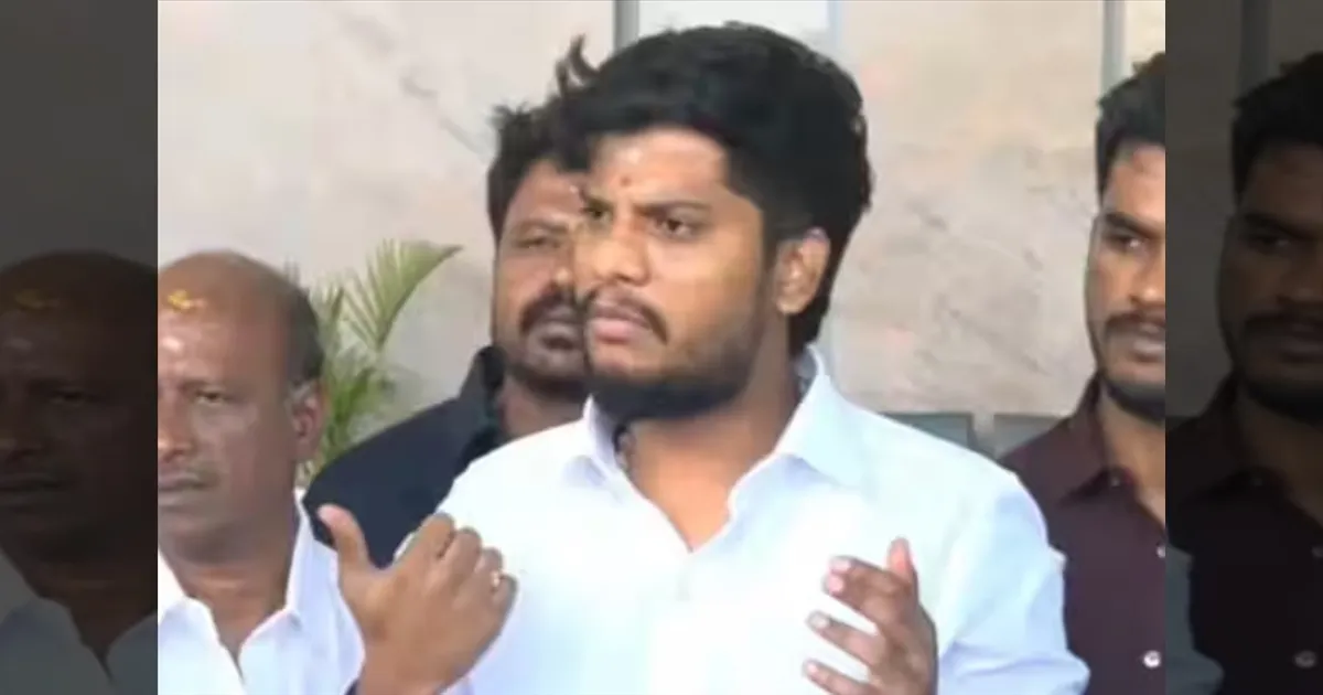 தகாத வார்த்தைகள் பேசுகிறார்கள்! அவர்களுக்கு மாண்பு இருக்கிறதா? மாஜிக்களை வெளுத்து வாங்கிய அமைச்சர் ரமேஷ்!