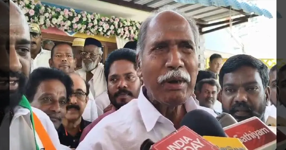 புதுச்சேரியில் தேசிய ஜனநாயக கூட்டணி அமோக வெற்றி பெறும்! முதல்வர் ரங்கசாமி திட்டவட்டம்!