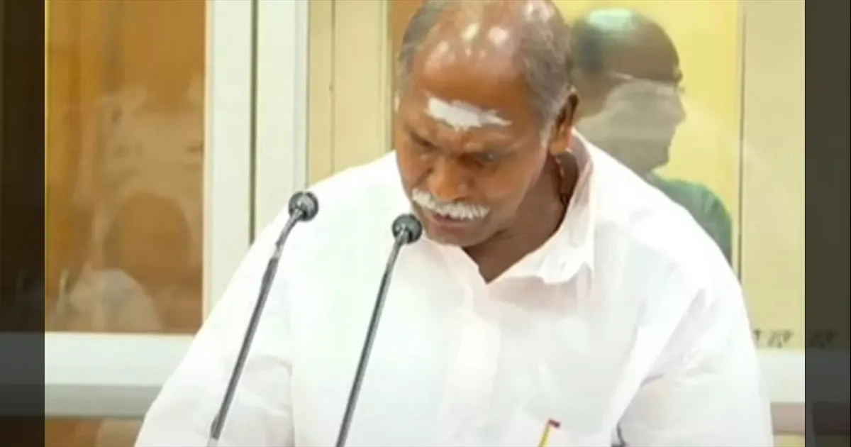 ரூ.5,396 கோடிக்கு இடைக்கால பட்ஜெட்! முதல்வர் ரங்கசாமி தாக்கல்!! ரூ.537 கோடியே 38 லட்சத்துக்கு கூடுதல் செலவினங்கள்!