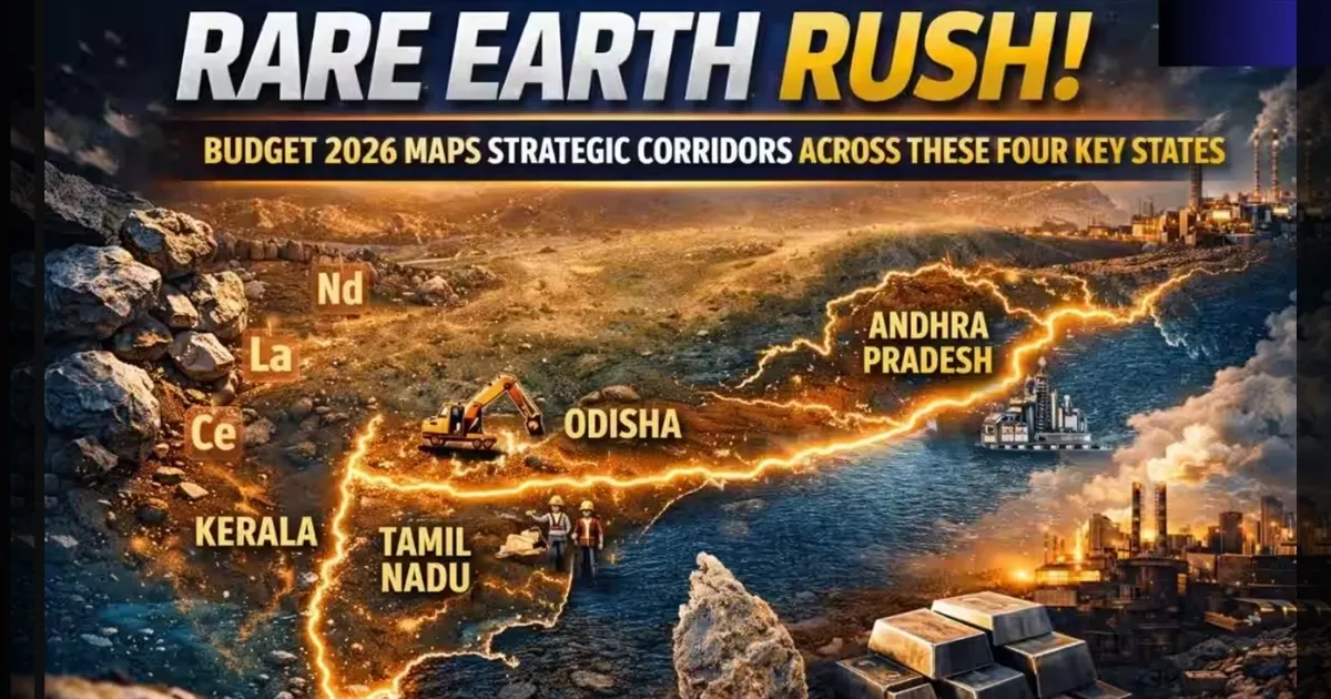 1,315 கோடி கிலோ அரிய கனிமம்!! அசர வைத்த ரிப்போர்ட்!  தமிழகம் உட்பட 8 மாநிலங்களில் கொட்டிக் கிடக்கும் பொக்கிசம்!