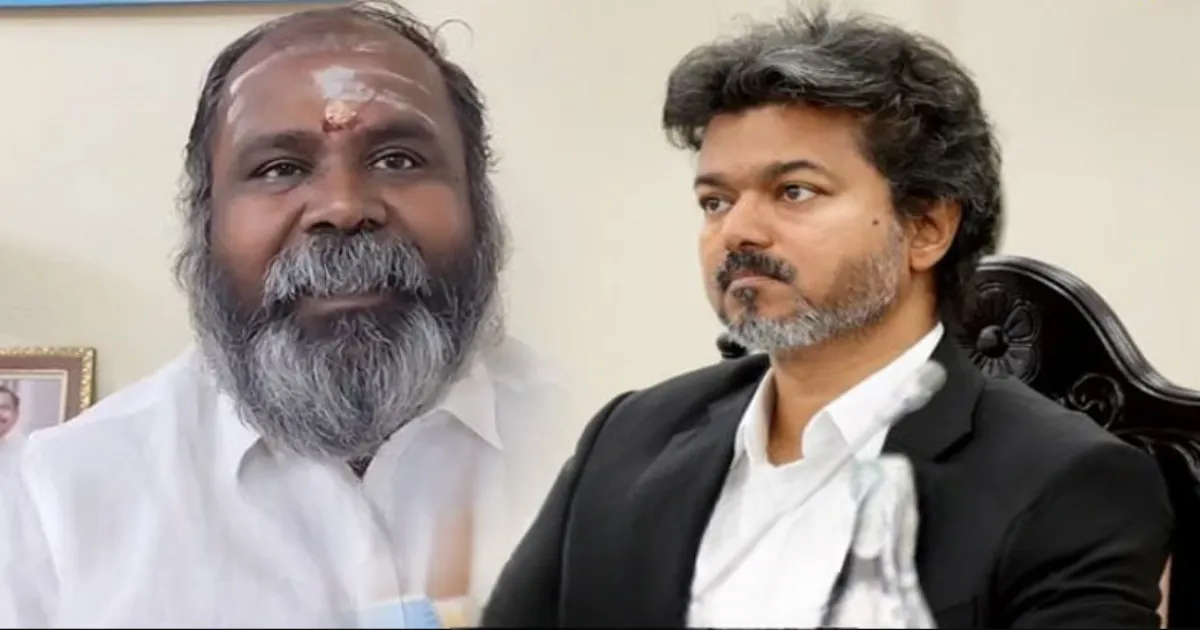 “ரெண்டு அப்பா பெயரையும் சொன்னால் நாங்க கண்டுபிடிச்சி தர்றோம்...” - சி.எம். விஜய் குறித்து ஆர்.பி. உதயகுமார் சர்ச்சை பேச்சு...!