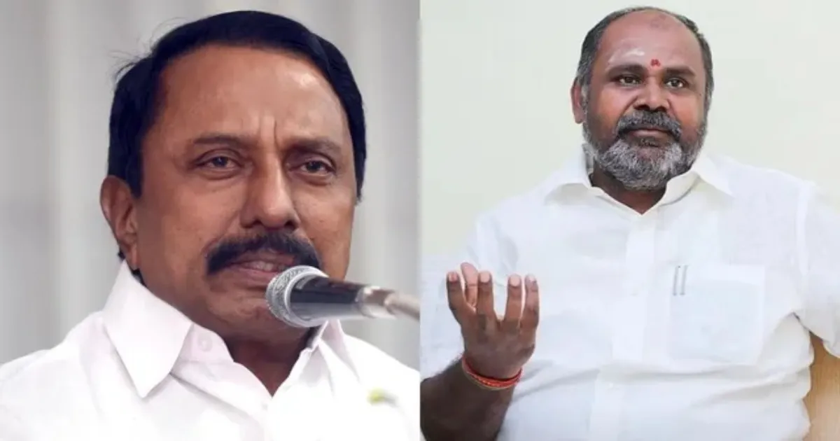 செங்கோட்டையனுக்கு மக்கள் தக்க பாடம் புகட்டுவார்கள்.... அதிமுக முன்னாள் அமைச்சர் ஆர்.பி.உதயகுமார் ஆவேசம்...!