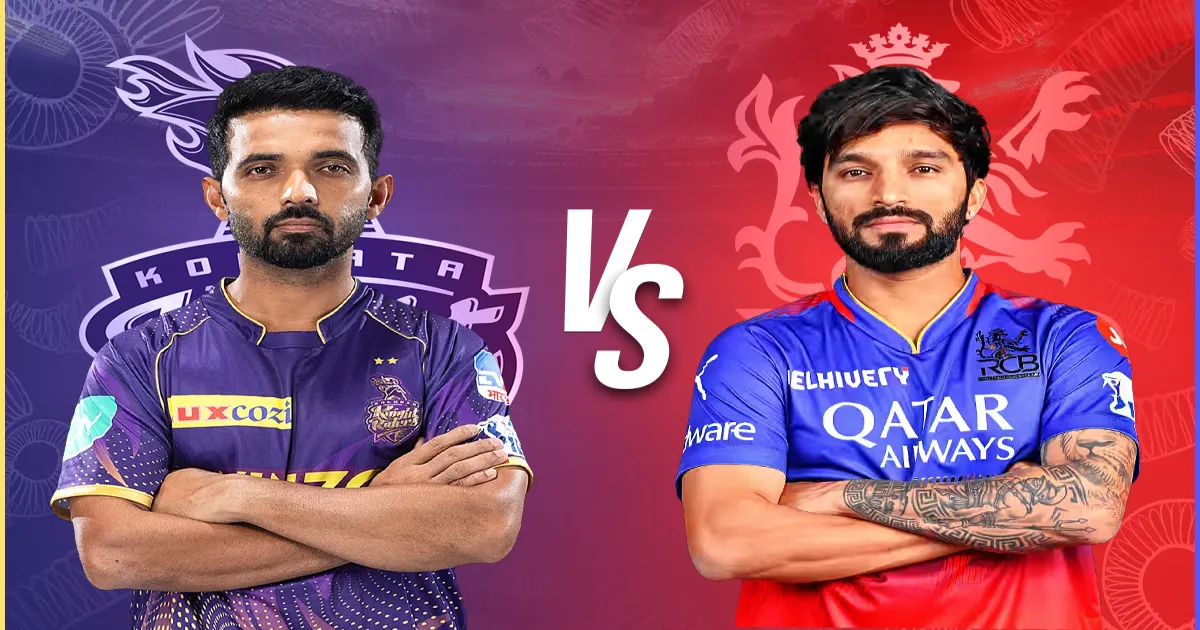 கிரிக்கெட் ரசிகர்களுக்கு விருந்து.. ஐபிஎல் தொடர் மீண்டும் இன்று தொடக்கம்.. கொல்கத்தா - பெங்களூரு பலப்பரீட்சை!