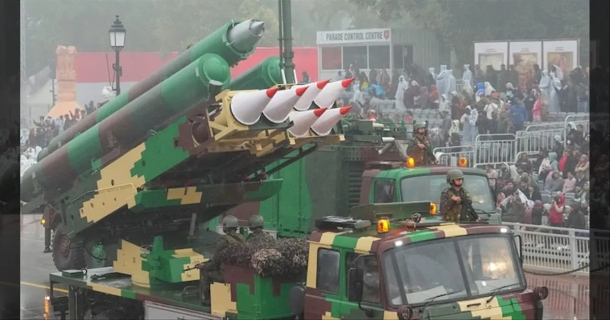 மிக பெருமை..! ஆப்ரேஷன் சிந்தூர்... வெற்றியை காட்சிப்படுத்திய அலங்கார ஊர்தி..!