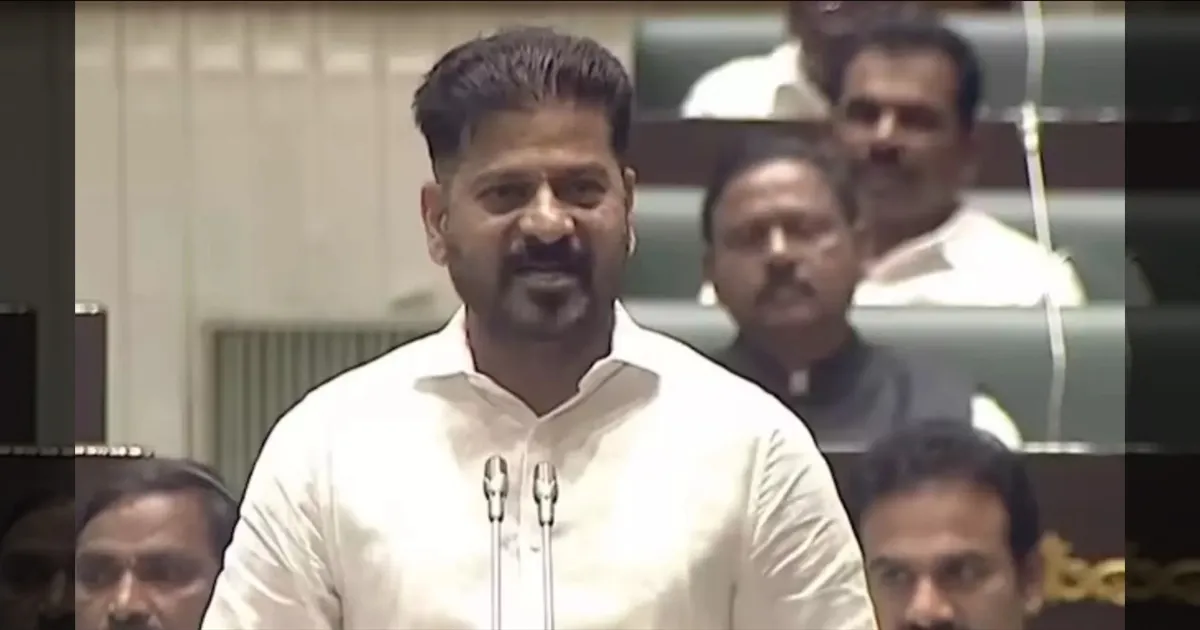 நாக்கை வெட்டிடுவேன்!! தெலுங்கானா சட்டசபையில் முதல்வர் ரேவந்த் ரெட்டி ஆவேசம்!
