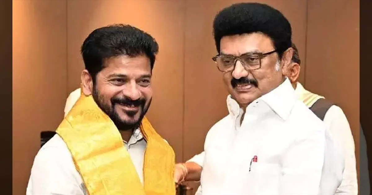 தென்னிந்தியாவின் குரலை ஒடுக்க சூழ்ச்சி! முதலமைச்சர் ஸ்டாலினுக்கு ரேவந்த் ரெட்டி எழுதிய பரபரப்பு கடிதம்!