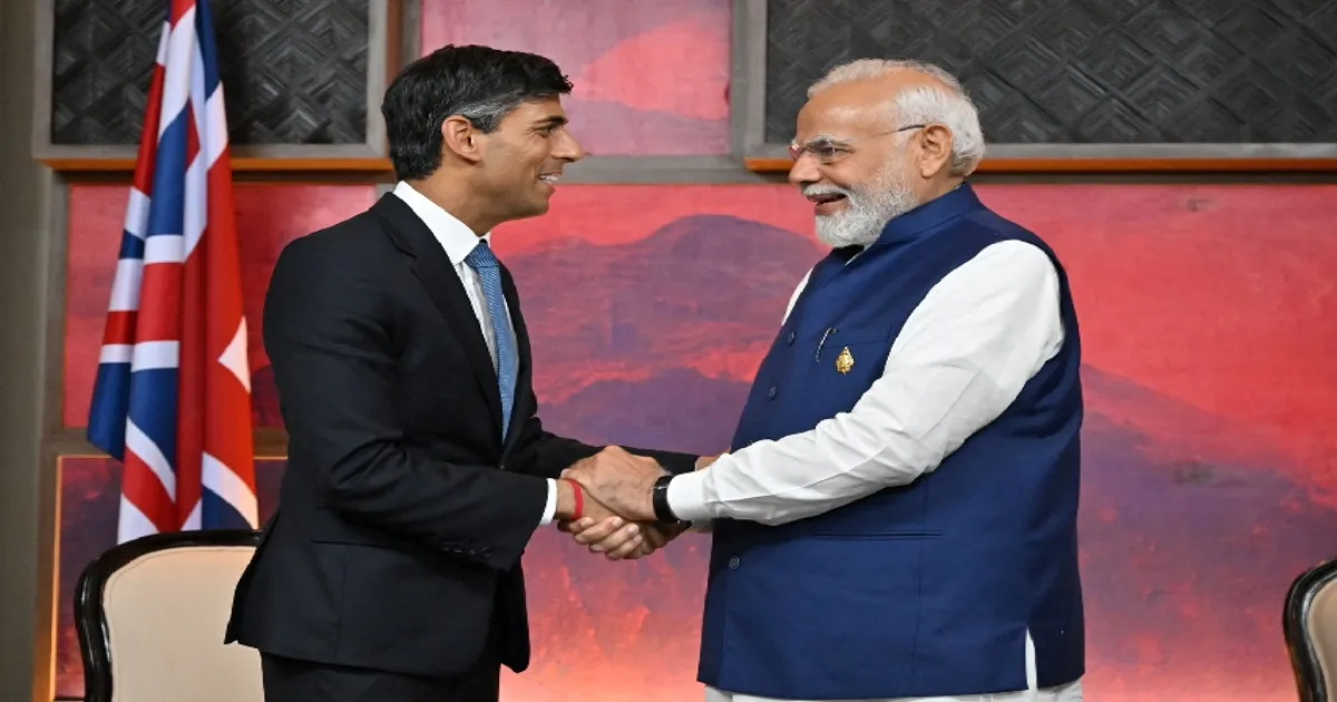 இந்தியாவில் தாக்குதல் நியாயமானது.. ஆதரவு தெரிவித்த முன்னாள் பிரிட்டிஷ் பிரதமர் ரிஷி சுனக்!!