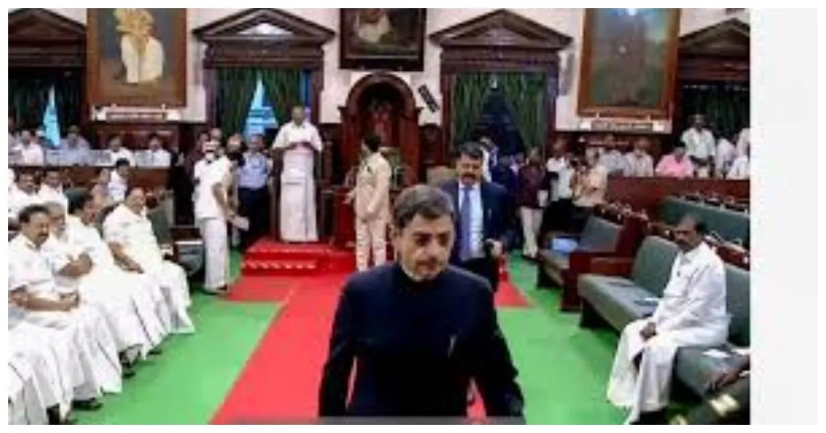 #BREAKING: அவமானப் படுத்துறீங்களா? சட்டசபையை விட்டு வெளியேறிய ஆளுநர் ரவி... பரபரப்பு..!!