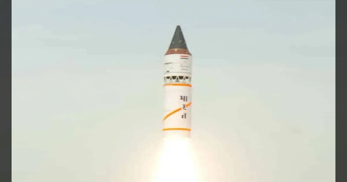 அக்னி-3 ஏவுகணை சோதனை வெற்றி! இந்திய ராணுவம் புதிய மைல்கல்!