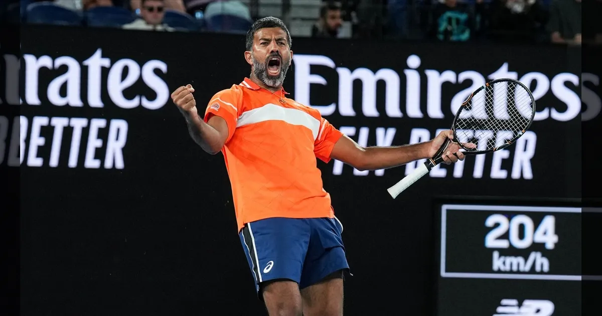 ரோகன் போபண்ணா ஓய்வு!   20 ஆண்டு டென்னிஸ் பயணத்தின் முடிவு!  