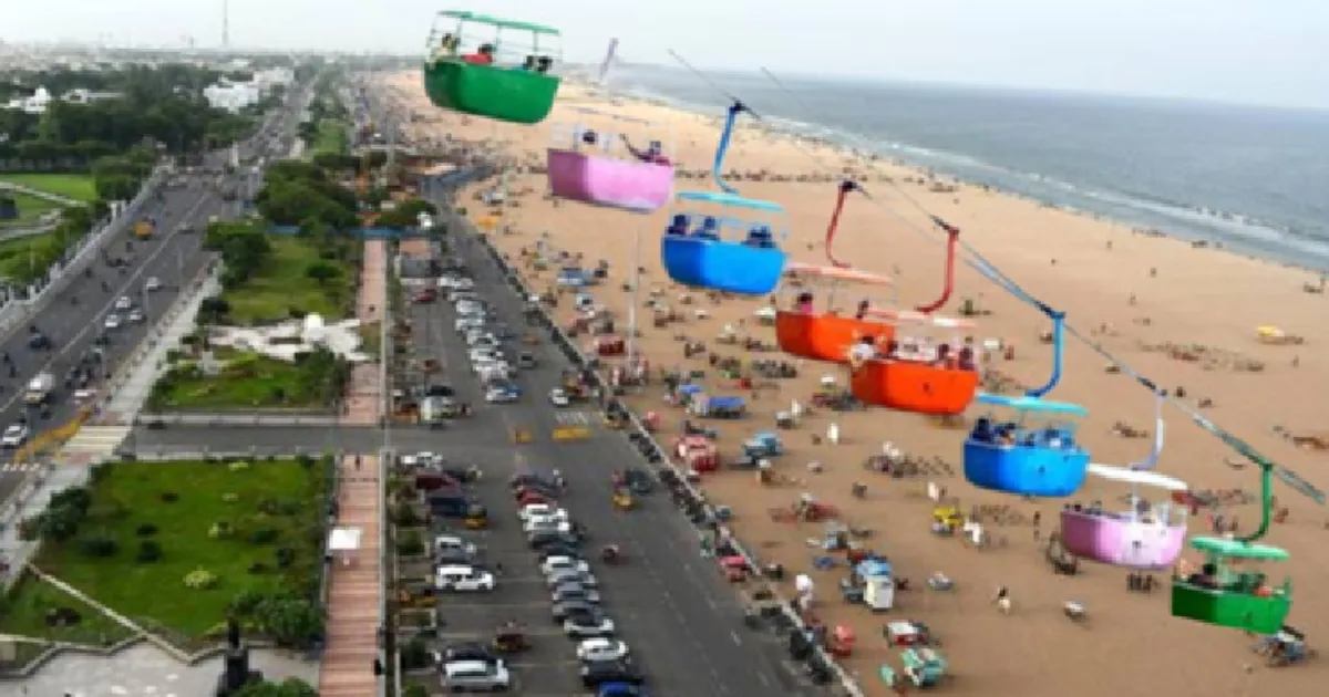 சென்னை மெரீனாவில் விரைவில் ரோப் கார்? மேயர் பிரியா கொடுத்த சூப்பர் அப்டேட்!!
