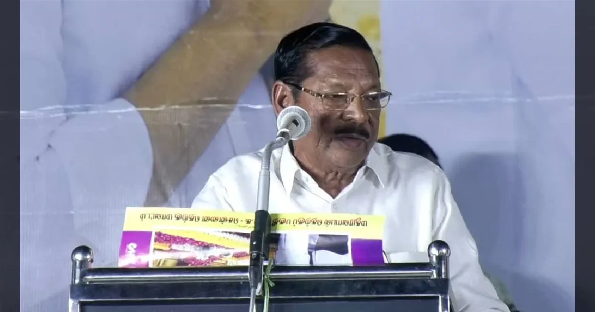 மதுராந்தகத்தில் திமுக வெற்றி பெற்றால் ஆட்சி கவிழும்! திமுக அமைப்பு செயலாளர் ஆர்.எஸ்.பாரதி பேச்சு!