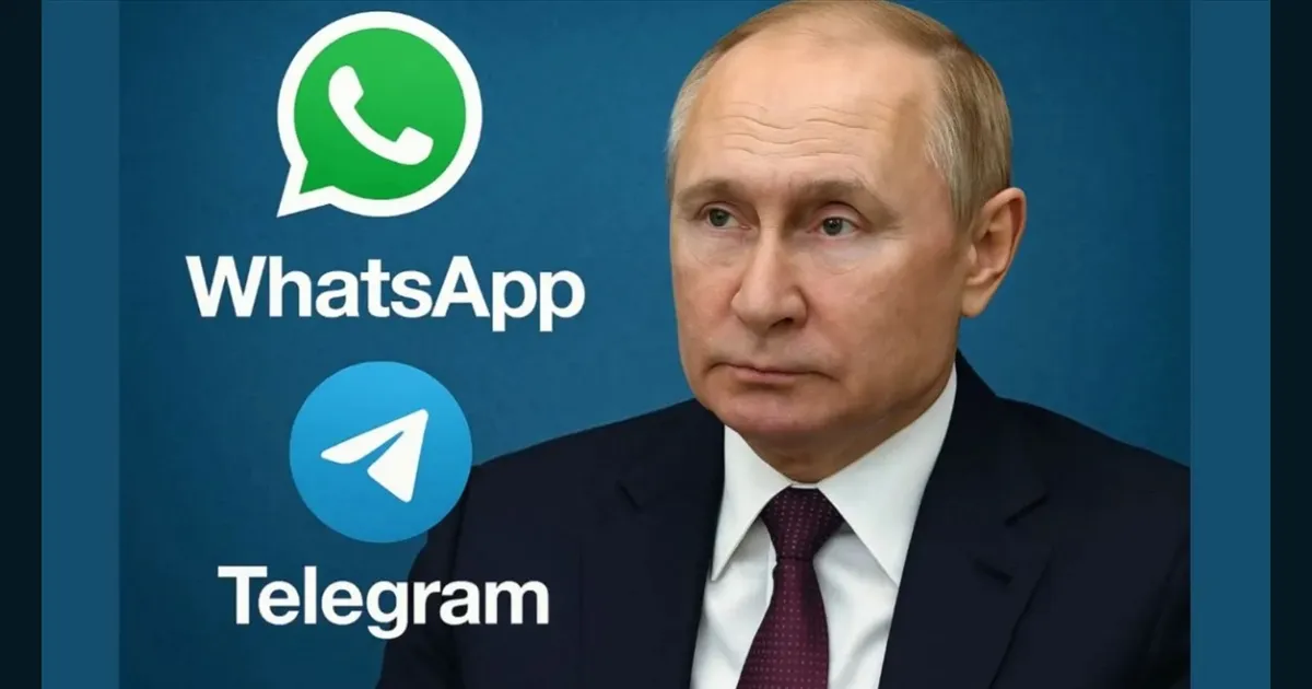 வாட்ஸ் அப், டெலிகிராமுக்கு தடை! ரஷ்ய பயனர்கள் அதிர்ச்சி! முடக்கியது ஏன்? ரஷ்யாவின் திட்டம் அம்பலம்!