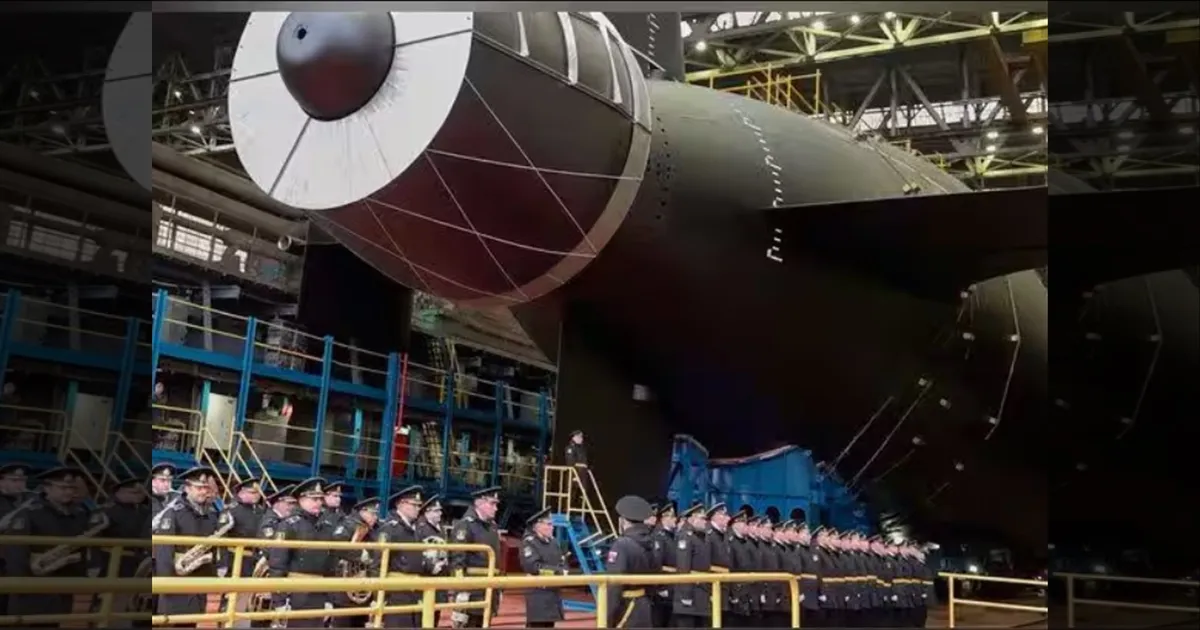 கடல் ராட்சசி! அணு ஆயுதத்தில் அடுத்த அரக்கனை இறக்கும் ரஷ்யா!! ட்ரம்ப் தலையில் பேரிடி!