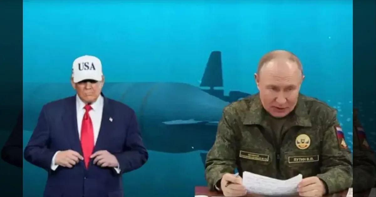 ட்ரம்புக்கு ஆப்பு வைத்த புடின்! செயற்கை சுனாமியை உருவாக்கும் அணு ஆயுதம்! ரஷ்யாவின் கடல் அரக்கன்!