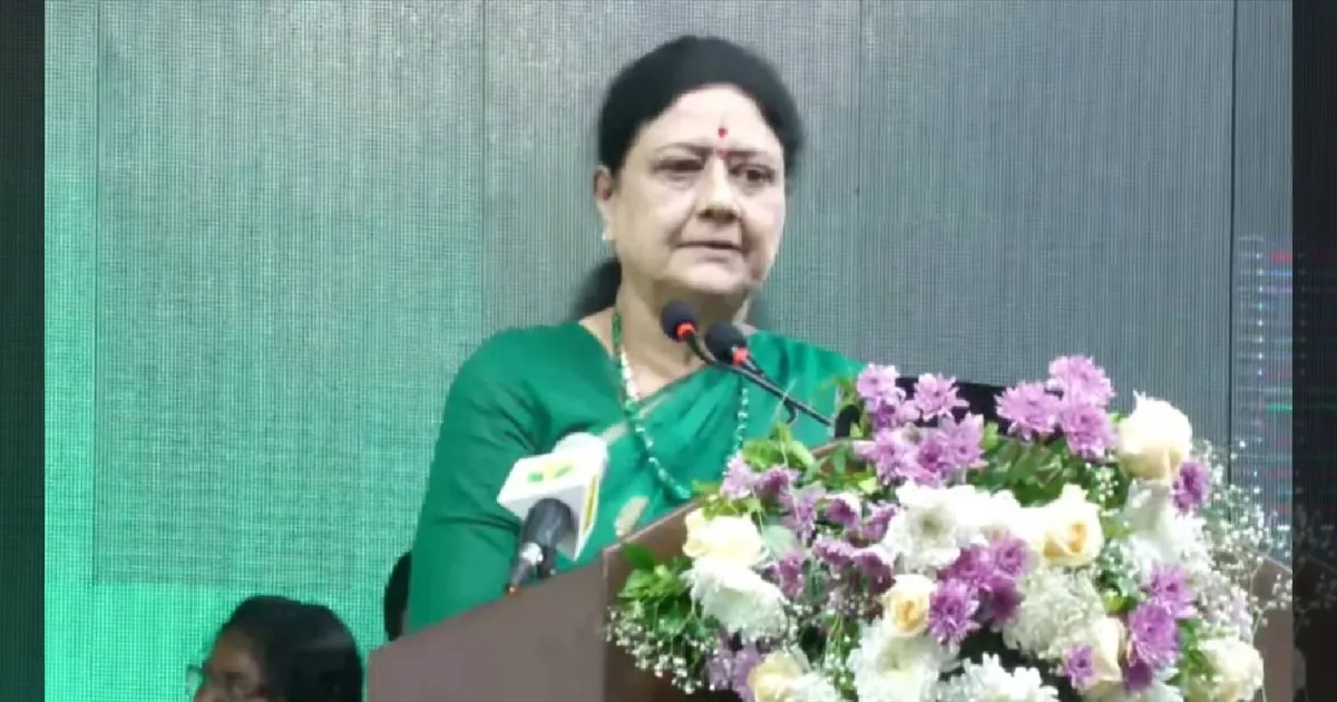 ஜெயலலிதா பிறந்தநாள் விழா... பசும்பொன்னில் சசிகலா தலைமையில் பிரம்மாண்ட பொதுக்கூட்டம் தொடக்கம்!