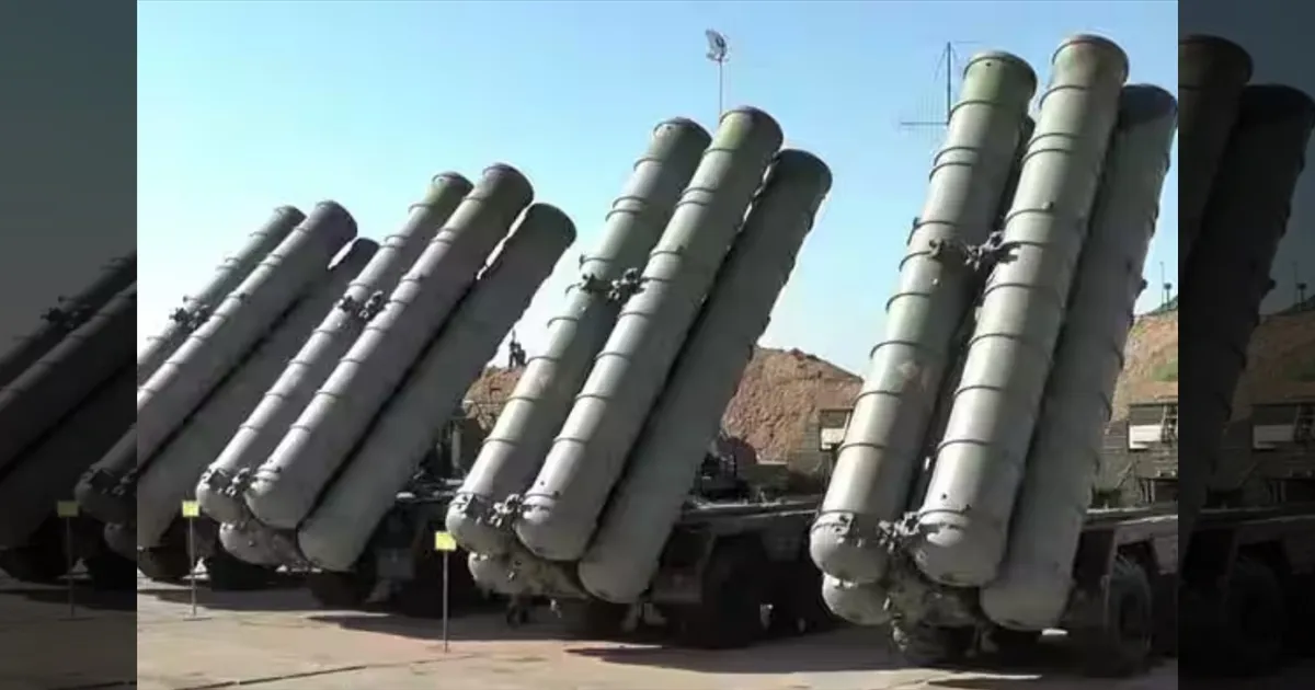 இந்தியா வருகிறது மற்றுமொரு சுதர்சன சக்கரம்! 4வது S 400 வான் பாதுகாப்பு!! இந்தியாவுக்கு கூடுதல் பலம்!!