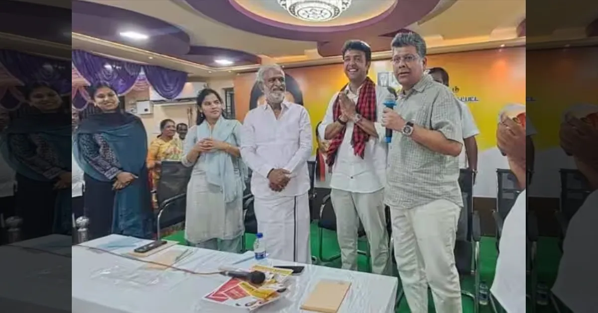 மெயின் ஸ்க்ரீனுக்கு வந்த முதல்வர் மு.க.ஸ்டாலின் மருகமன்!! நண்பனுக்காக களத்தில் குதித்தார் சபரீசன்!!