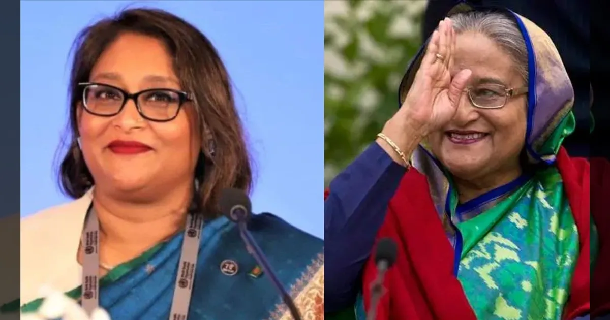 ஊழல் குற்றச்சாட்டு எதிரொலி!!  ஷேக் ஹசீனா மகளுக்கு சிக்கல்! ஆக்‌ஷனில் இறங்கிய WHO!