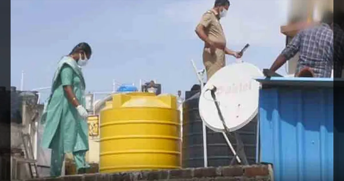 சேலத்தில் அதிர்ச்சி! துண்டு துண்டாக வெட்டி தண்ணீர் தொட்டியில் வீசப்பட்ட பெண்! விசாரணையில் பகீர்!