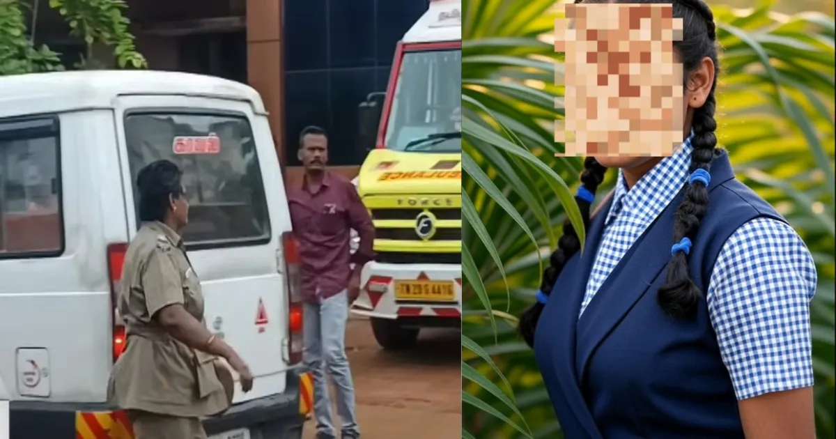 School Student not kidnaped infront of school 