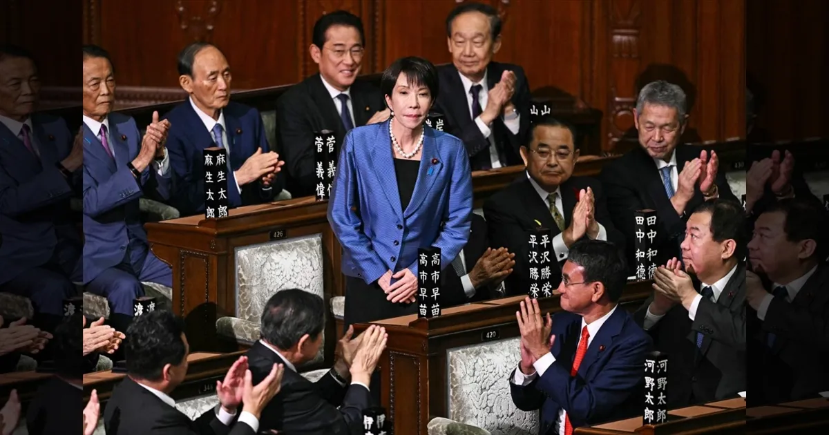 சனே தகைச்சிக்கு சூப்பர் மெஜாரிட்டி வெற்றி!  ஜப்பான் வரலாற்றில் இதுவரை நடக்காத சம்பவம்!