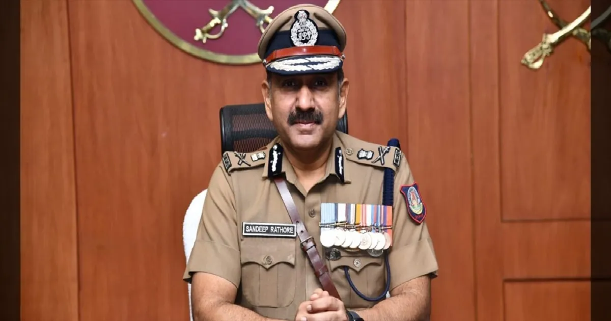 தேர்தல் ஆணையம் அதிரடி! தமிழக புதிய டிஜிபியாக சந்தீ ராய் ரத்தோர் நியமனம்!