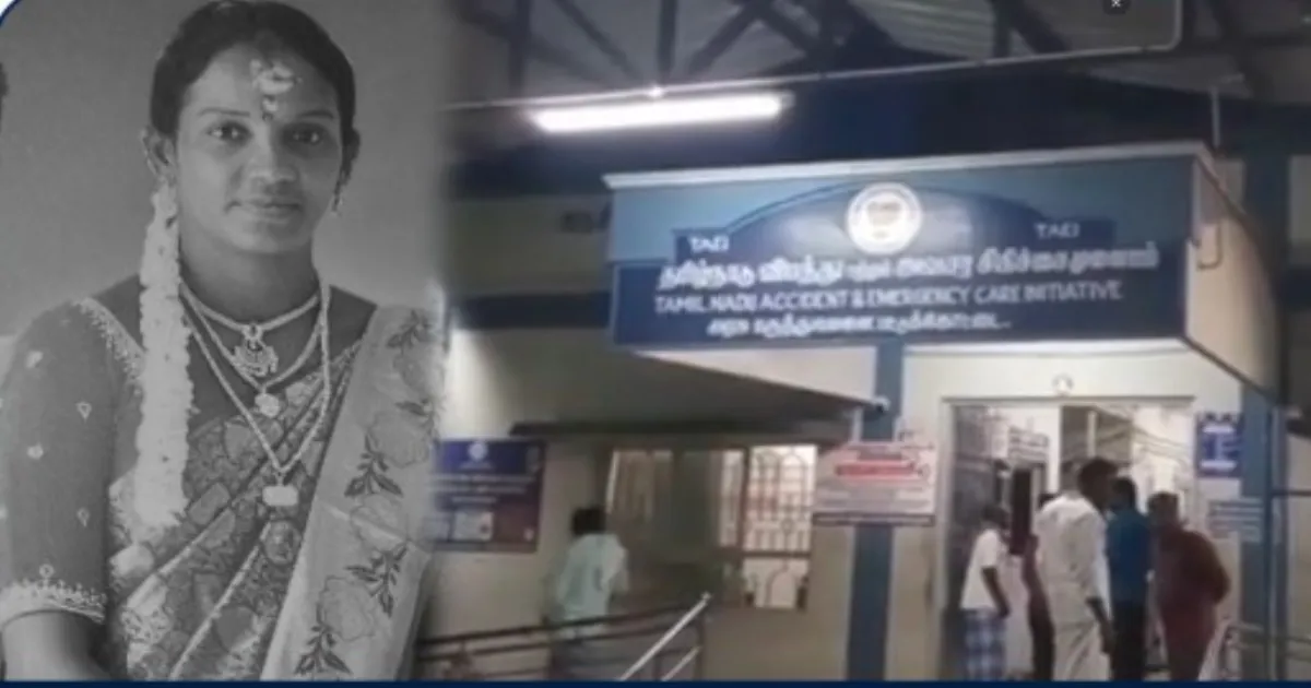 அமைச்சர் பி.டி.ஆர்  கார் மீது செருப்பு வீசிய பாஜக பெண் நிர்வாகி தலை துண்டித்து கொலை..! 3 பேர் சரண்..!