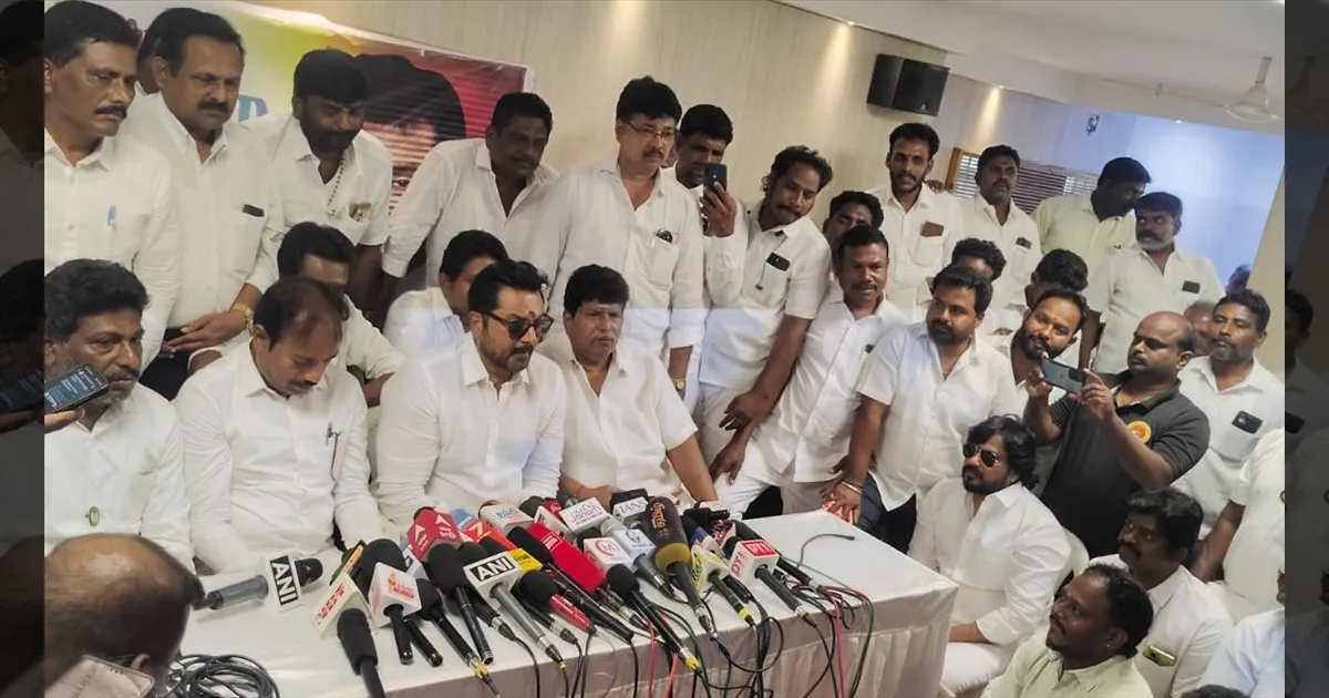 நானும் ராதிகாவும் தேர்தலில் நிற்க மாட்டோம்! பாஜகவில் தனக்குரிய அங்கீகாரம் கிடைக்கவில்லை என சரத்குமார் ஆதங்கம்!