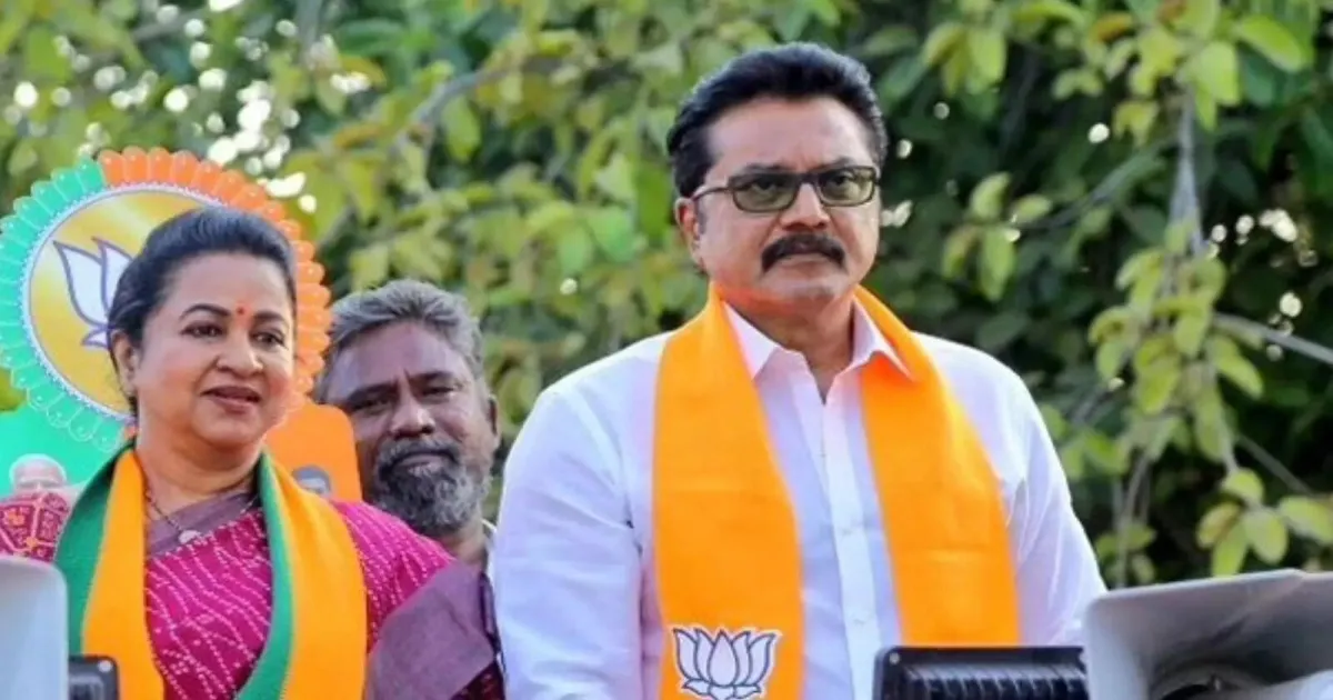 2026 சட்டமன்ற தேர்தல்... பாஜகவில் ஐக்கியமான சரத்குமார் எடுத்த பகீர் முடிவு...  காரணம் என்ன?