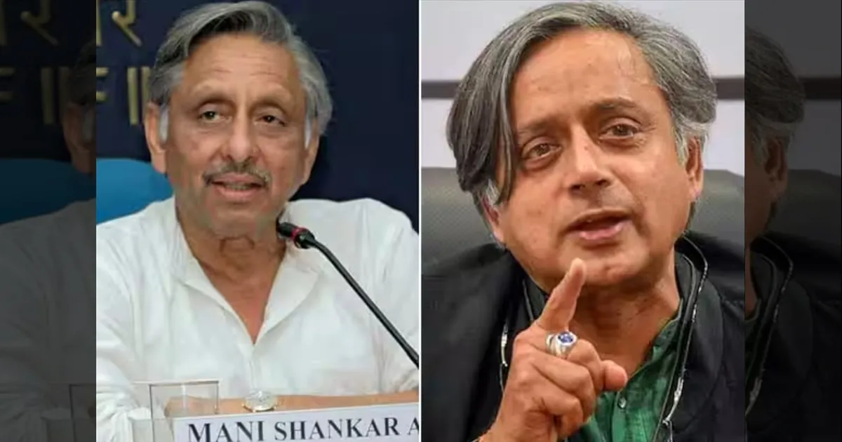 சசிதரூருக்கு ஆதரவாக பேசியதால் சந்திக்க மறுக்கும் சோனியா குடும்பம்! மணி சங்கர் ஐயர் புகார்!