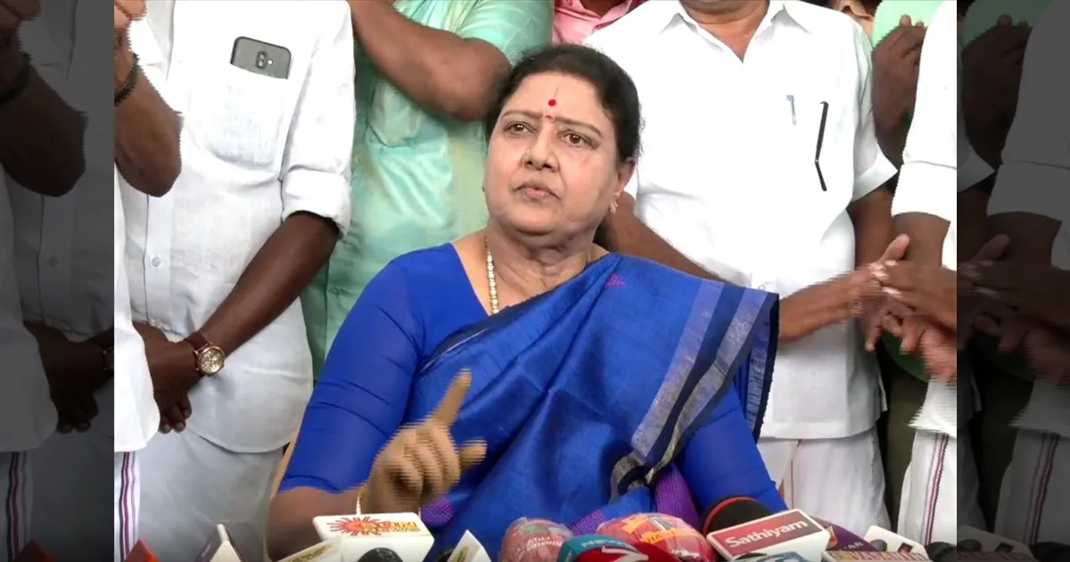 ரொம்ப தப்பான முடிவு... திமுகவில் OPS... சசிகலா கடும் அதிருப்தி..!!