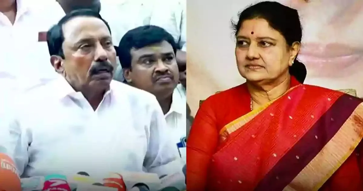 “கோவத்தில் இப்படி முடிவெடுத்திருக்கக்கூடாது” - தவெகவில் இணைந்த செங்கோட்டையனுக்கு வி.கே.சசிகலா அட்வைஸ்...! 