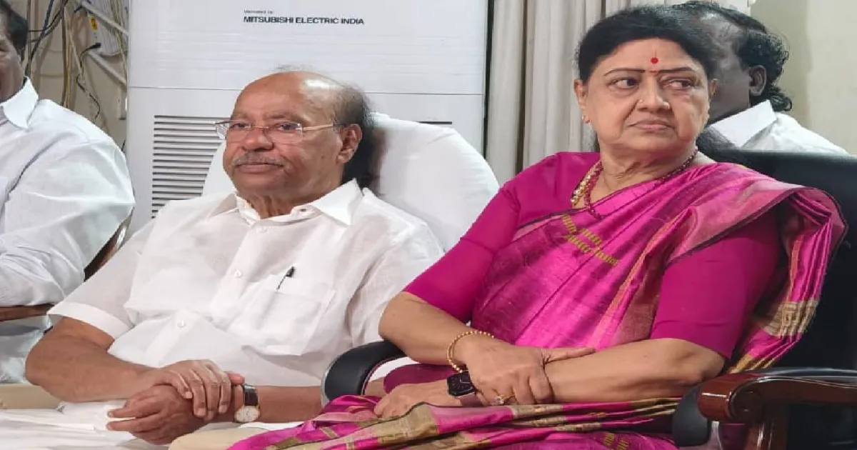 இது வெற்றிக் கூட்டணி! கைகோர்த்த சசிகலா - ராமதாஸ்! அதிரும் தேர்தல் களம்!