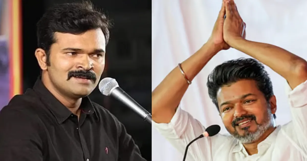 பாழாய்ப் போன ஆட்சி... பாலியல் கொடுமைகளே சாட்சி...!! - தவெகவை தெறிக்கவிட்ட சாட்டை துரைமுருகன்...!