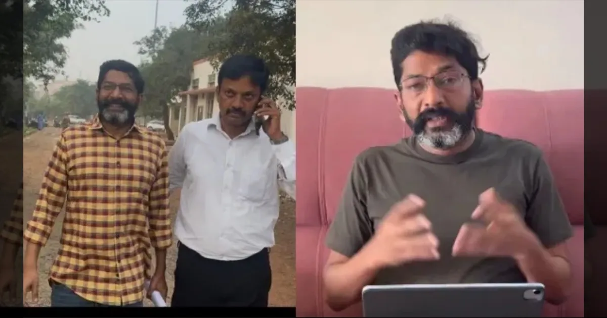 சிறையில் நடந்த சித்ரவதைகள்!! வாழ விட மாட்டார்கள்! அவங்க ப்ளானே இதுதான்! சவுக்கு சங்கர் கோவம்!