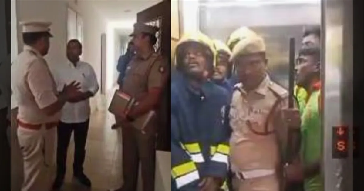 வீட்டின் கதவை உடைத்து சவுக்கு சங்கரை தூக்கிய போலீஸ்!! சென்னை வீட்டில் நடந்தது என்ன?