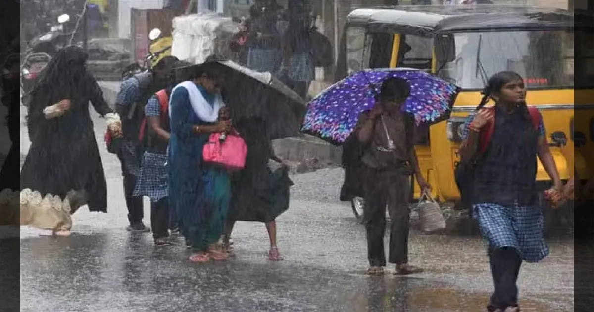 காரைக்காலில் கொட்டும் கனமழை! பள்ளிகளுக்கு இன்று விடுமுறை; மாவட்ட நிர்வாகம் அறிவிப்பு!