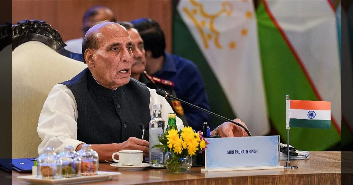 இந்தியாவுக்கு எதிராக சீனா, பாக்., சதி! ஷாங்காய் ஒத்துழைப்பு மாநாட்டில் கெத்து காட்டிய ராஜ்நாத் சிங்..!