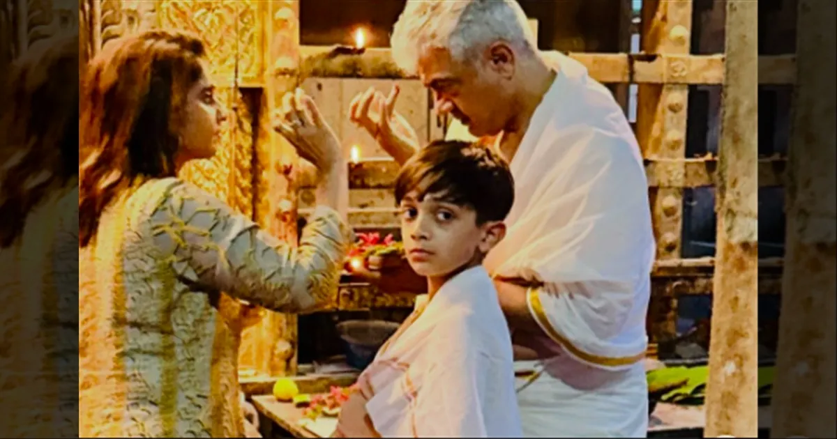 cinema-actor-ajith-kumar-and-shalini-tamilcinema